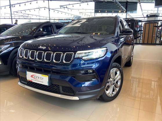 JEEP COMPASS 1.3 T270 TURBO FLEX LONGITUDE AT6
